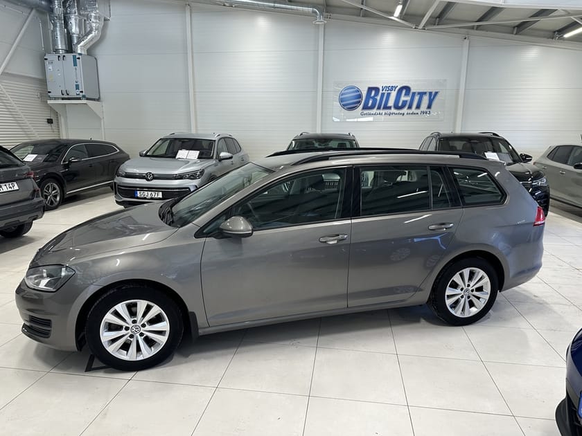 Bild 2 av Volkswagen Golf Sportscombi SC 1,2 TSI 105 MASTERS