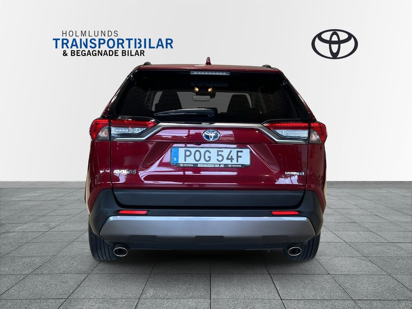 Bild 5 av Toyota RAV4 Hybrid AWD-i 