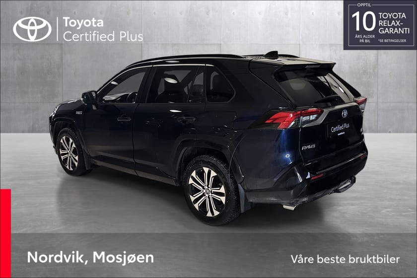 Bilde 3 av Toyota RAV4 Plug-in Hybrid Excecutive Bitone - Krok - Rentekampanje