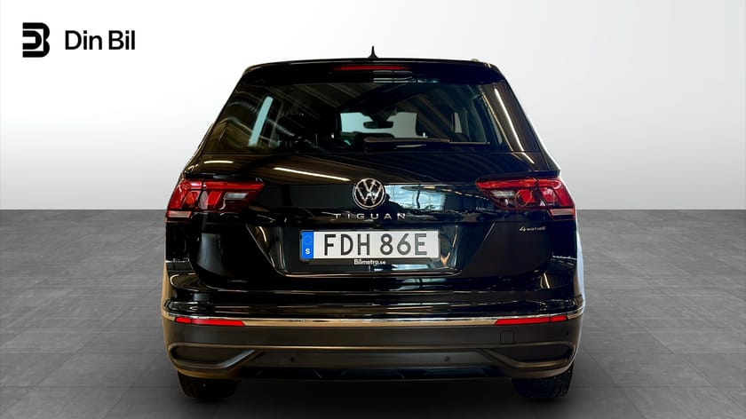 Bild 5 av Volkswagen Tiguan 2.0 TDI 4MOTION DRAG B-KAMERA VÄRMARE