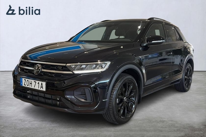 Bild 1 av Volkswagen T-Roc 1.5 TSI R-Line Black Style Värm Kamera 150HK