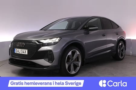 Audi Q4 45 Sportback e-tron quattro