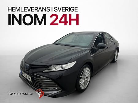 Toyota Camry Hybrid 218hk Executive M/K-Värmare Kamera Skinn