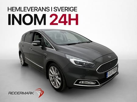 Ford S-Max 2.0 TDI AWD Vignale Pano 7-Sits Kamera Skinn Navi