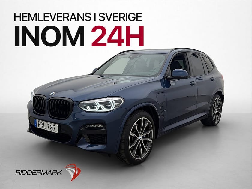 Bild 3 av BMW X3 xDrive30e M Sport Head Up H/K Kamera Drag Sensorer