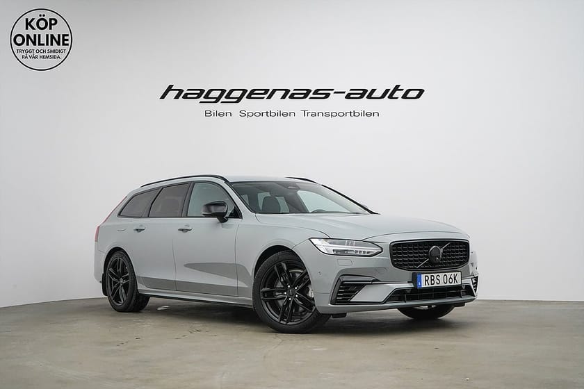 Bild 1 av Volvo V90 T6 AWD / 350hk / Plus Dark Nordic Edition