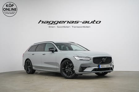 Volvo V90 T6 AWD / 350hk / Plus Dark Nordic Edition