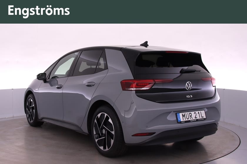 Bild 5 av Volkswagen ID.3 Pro Performance 204HK Backkamera
