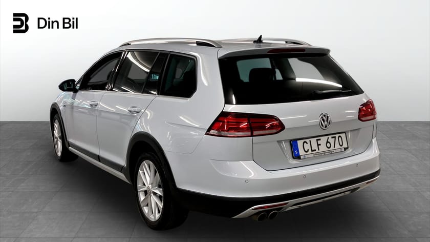Bild 3 av Volkswagen Golf Alltrack 2.0 TDI 184HK DSG 4-Motion / Drag & Värmare
