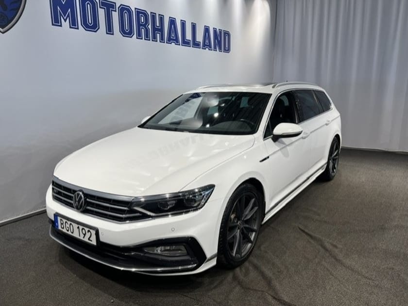 Bild 2 av Volkswagen Passat Sportscombi 2.0 TDI 200 HK 4Motion DSG KAMREMBYTT DRAG KAMERA