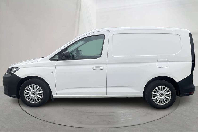 Bild 2 av Volkswagen Caddy Cargo 2.0 TDI Skåp (75hk) Värmare Drag