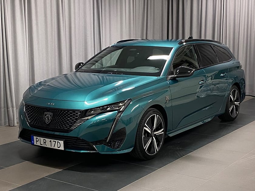 Bild 1 av Peugeot 308 SW GT PT 130 AUT Motoriserad baklucka