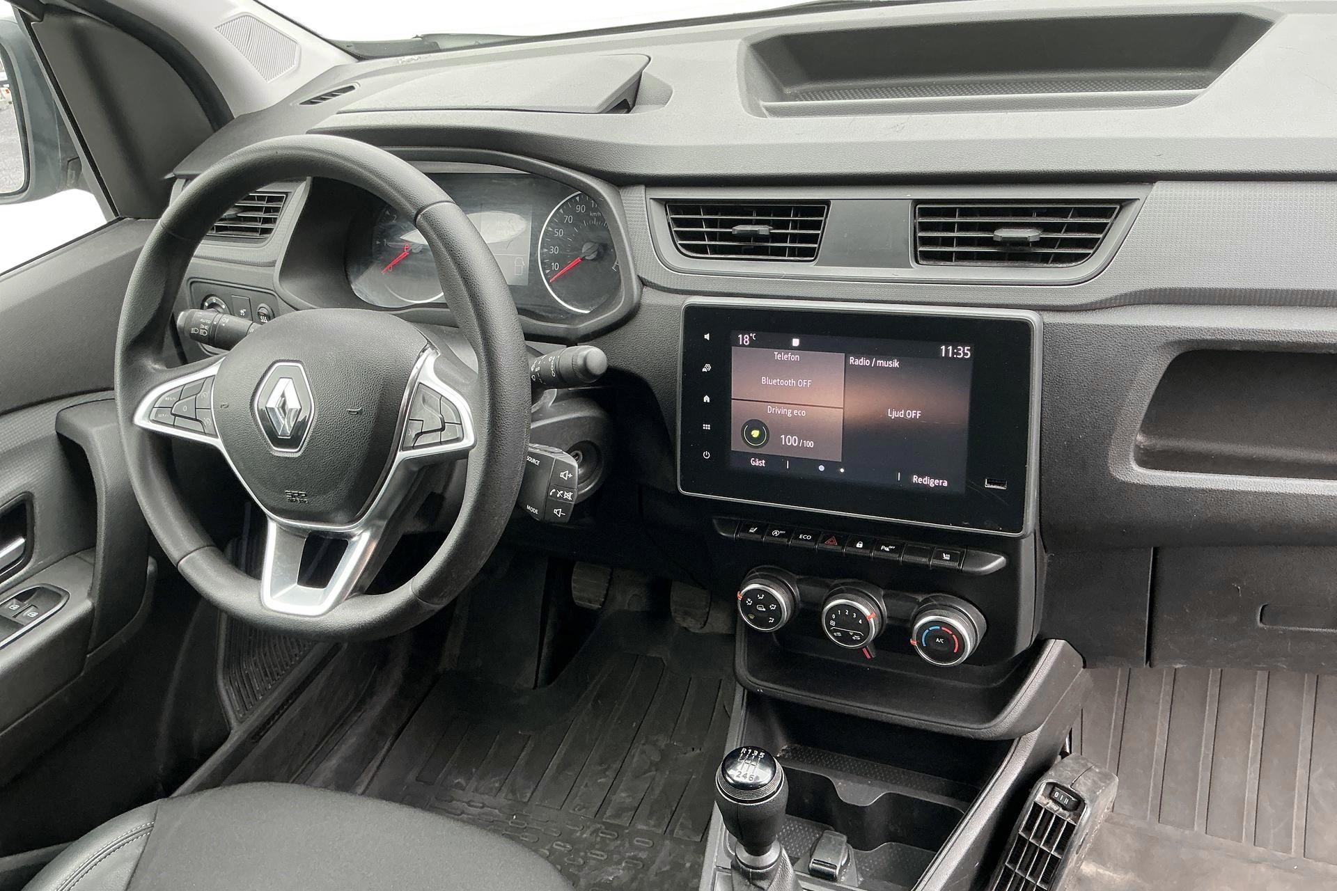 Renault Kangoo 1.5 Blue dCi 2021, bild 7/10