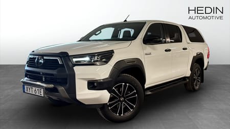 Toyota Hilux Dubbelhytt Invincible 2.8 4WD M-Värmare Drag JBL 3,95%