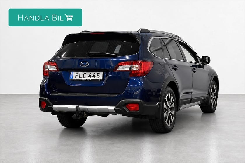 Bild 5 av Subaru Outback 2.0 4WD Drag Taklucka Skinn H/K AdaptivF Rattv SoV-hjul