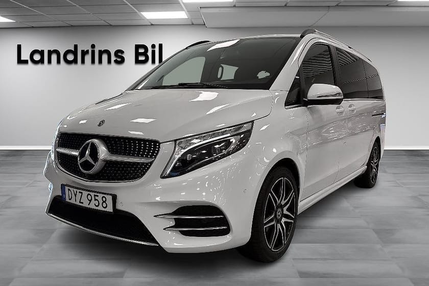 Bild 1 av Mercedes-Benz V 300d 4MATIC 3.2t