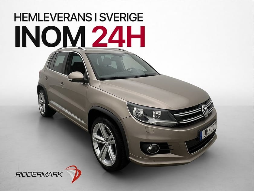 Bild 3 av Volkswagen Tiguan TDI 4Motion 177hk R Line D-Värm Kamera