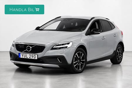 Volvo V40 Cross Country D3 Aut Momentum Drag D-Värm Kam-bytt Skinn 150hk