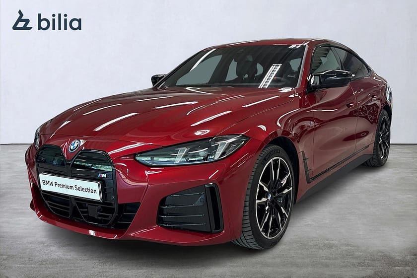 Bild 1 av BMW i4 M50 xDrive Gran Coupé | HiFi | Drag | Tonade rutor