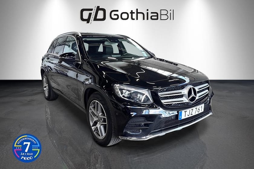Bild 3 av Mercedes-Benz GLC 220 d 4MATIC