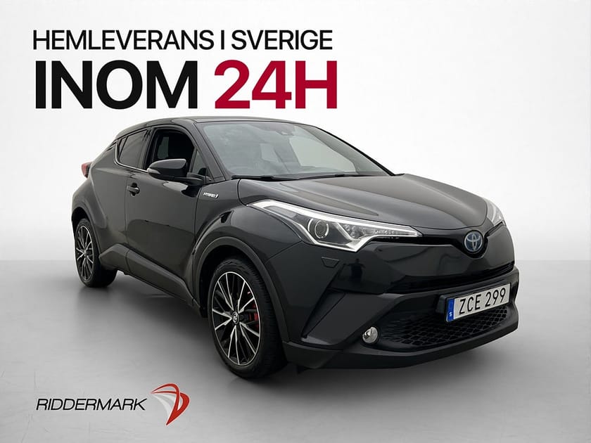 Bild 3 av Toyota C-HR Hybrid 122hk Executive JBL Kamera  Rattvärme