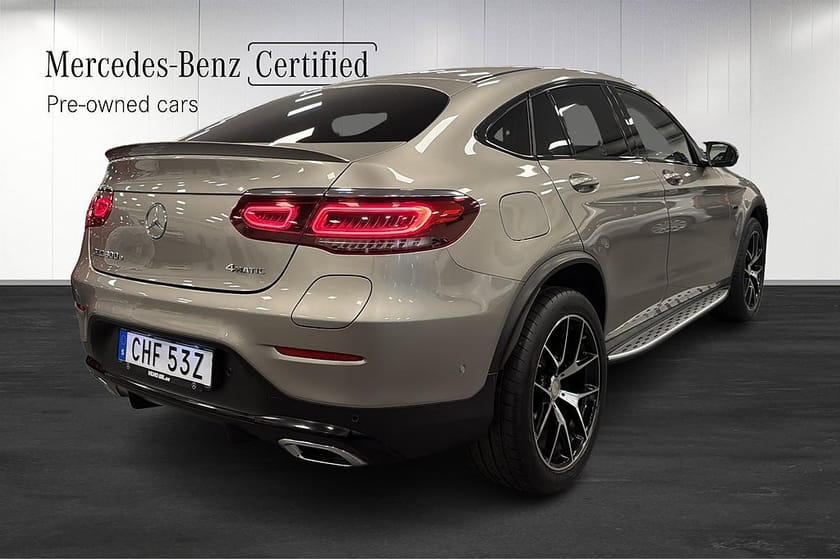 Bild 3 av Mercedes-Benz GLC 300 e Coupé 4MATIC