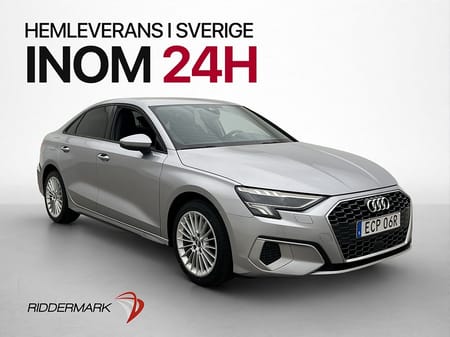 Audi A3 Sedan 35 TFSI 150hk Cockpit Matrix Sportstolar