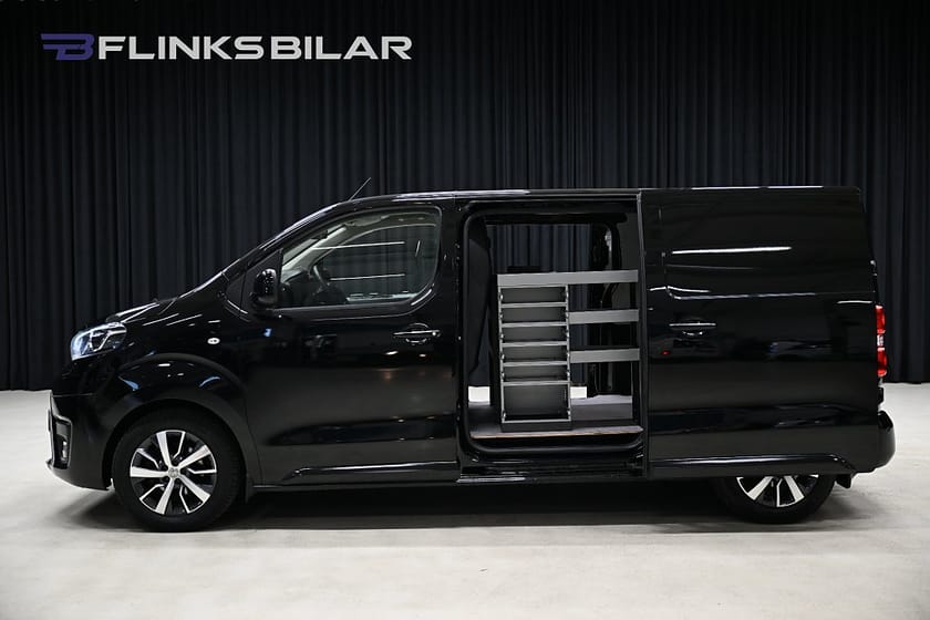 Bild 4 av Toyota Proace 1.5 D-4D 122HK Dubbeldörr|Drag|Värmare|GPS|Backkamera