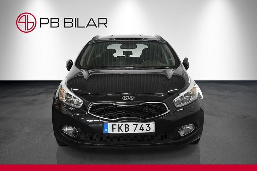 Bild 3 av Kia cee'd_sw 1.6 CRDi EX Comfort Pano B-Kam BT