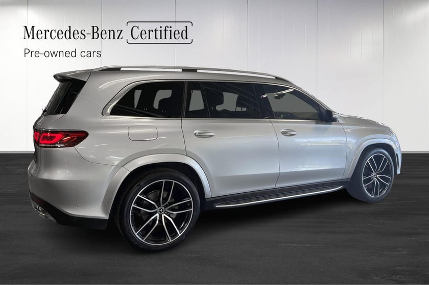 Bild 5 av Mercedes-Benz GLS 400 d 4MATIC | AMG | HUD | PANO | DRAG | 7-SITS