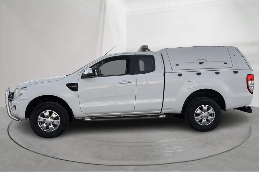 Bild 2 av Ford Ranger SuperCab 2.2 TDCi 4WD (150hk)