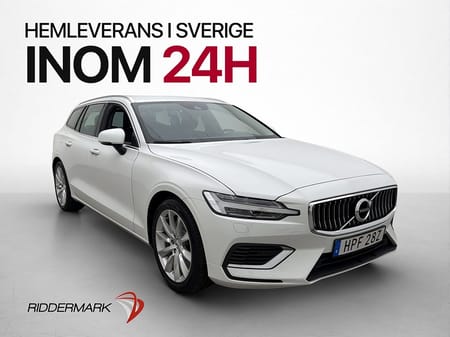 Volvo V60 T8 AWD Inscription Värmare Orrefors Kamera Skinn