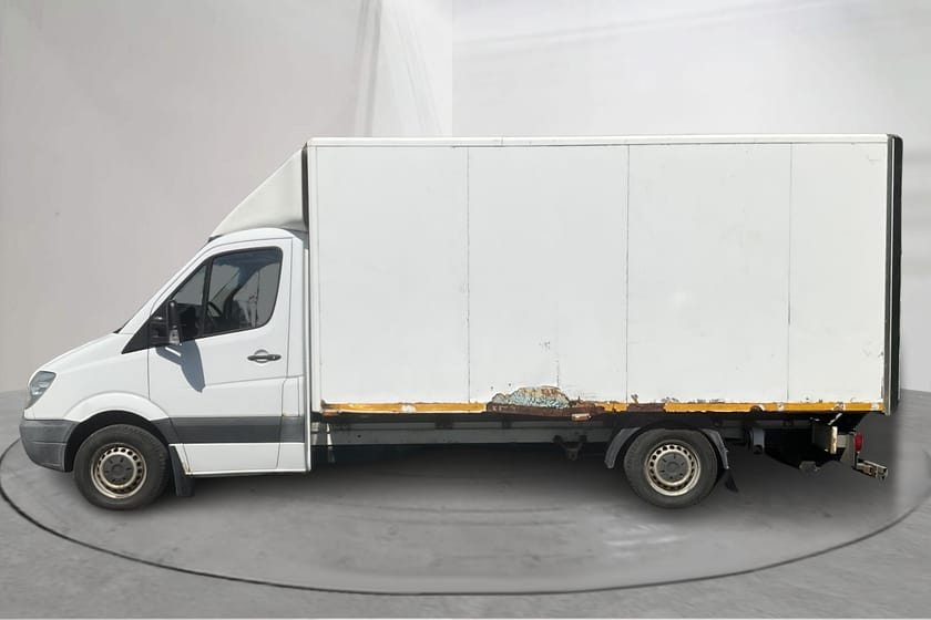 Bild 2 av Mercedes-Benz Sprinter 316 CDI Chassi Cab Volymskåp (163hk)