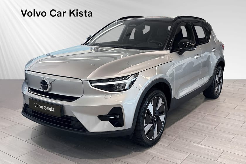 Bild 1 av Volvo XC40 Recharge Plus Drag B-Kamera