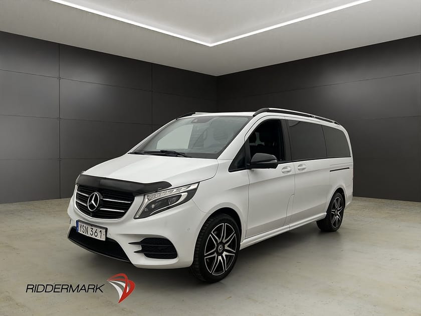 Bild 3 av Mercedes-Benz V 250d 4MATIC 3.2t 250 AMG Värm Drag 360° El-Dörr Burm