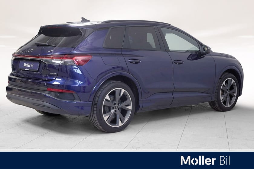 Bilde 2 av Audi Q4 55 e-tron quattro edt pro