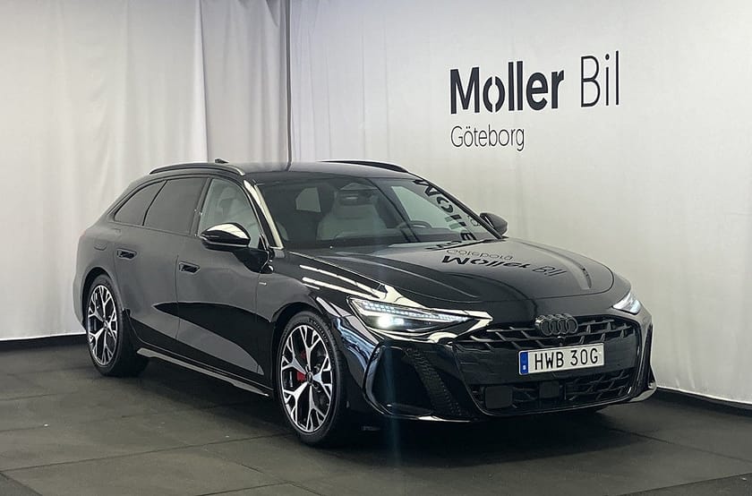 Bild 1 av Audi A6 Avant e-hybrid quattro