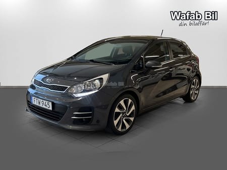 Kia Rio 5-DÖRRAR 1.2 CVVT MANUELL, 84HK, 2015