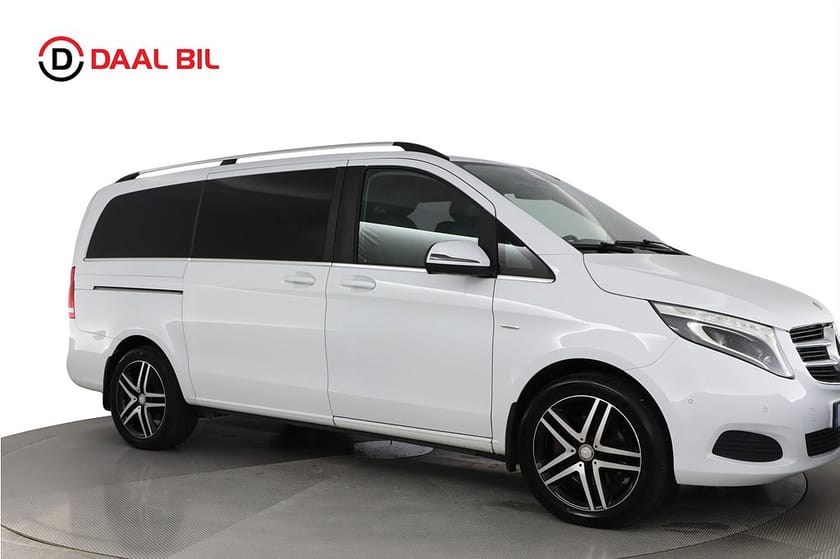 Bild 4 av Mercedes-Benz V 250d 4MATIC 3.2t