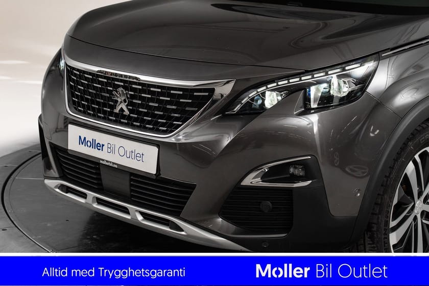 Bilde 2 av Peugeot 3008 GT 2,0 BlueHDi 180hk