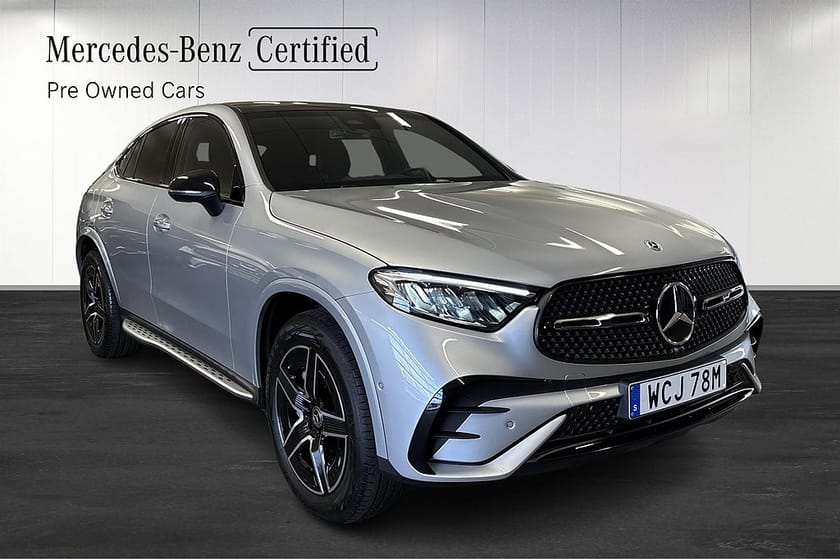 Bild 2 av Mercedes-Benz GLC 300 d e Coupé 4MATIC 9G-Tronic AMG Line
