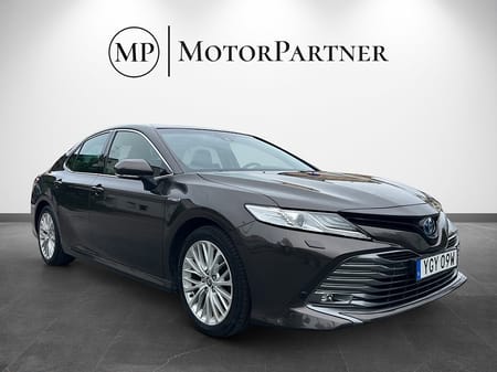 Toyota Camry Hybrid CVT Executive Skinn Kamera GPS Euro 6 MOMS