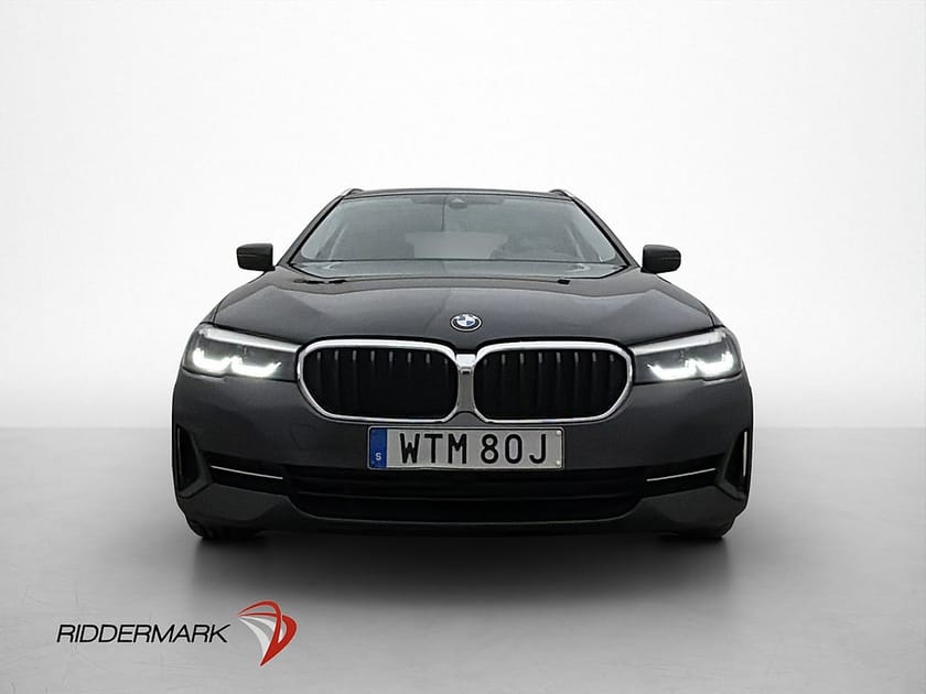 Bild 2 av BMW 520d xDrive Touring 520 190hk Kamera Drag CarPlay Navi Värmare