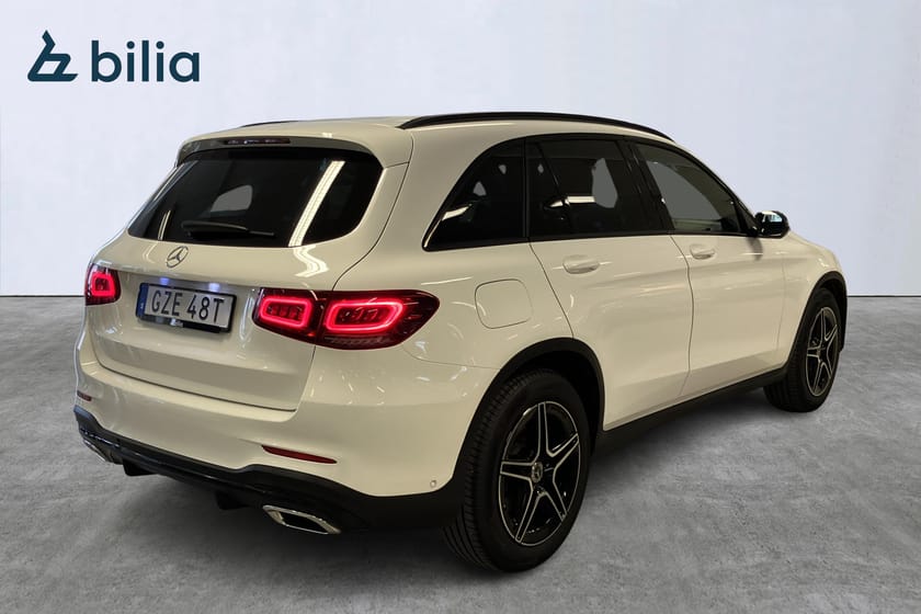 Bild 3 av Mercedes-Benz GLC 200 d 4MATIC AMG-Line/Nightpackage/s-v hjul/Drag/Multibeam/Pano