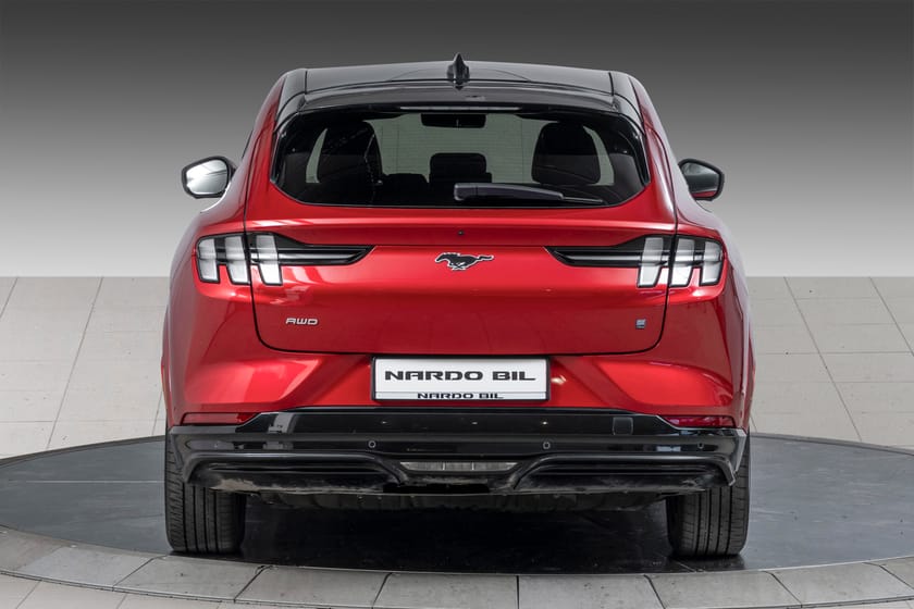Bilde 5 av Ford Mustang Mach-E Long Range AWD First Edition