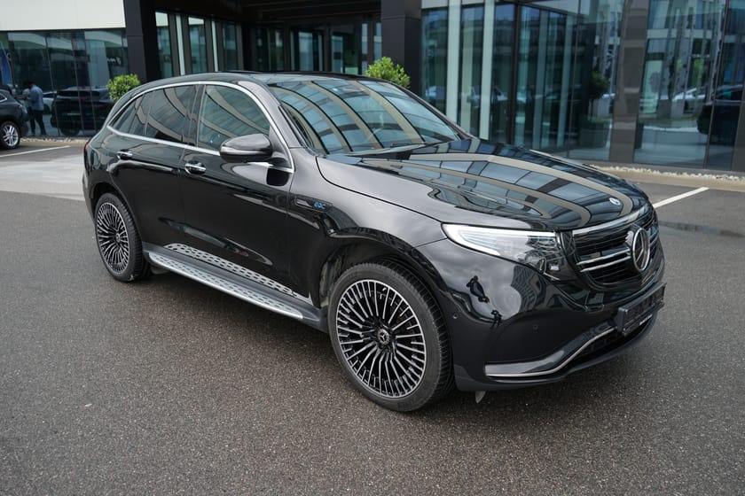 Bilde 3 av Mercedes-Benz EQC 400 4MATIC EQC400 AMG Premium plus / spesielt godt utstyrt