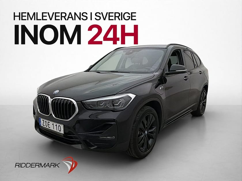 Bild 3 av BMW X1 xDrive25e Sport line Halvskinn Navi Två-Brukare HUD