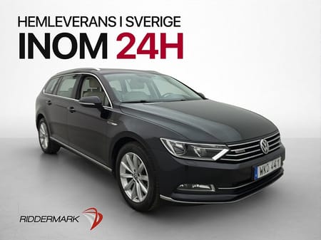 Volkswagen Passat Sportscombi 2.0 TDI 4M GT Drag Pano Kamera Halvskinn