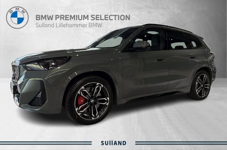 BMW iX1 xDrive30 Fully Charged/M Sport/El.seter/Head-Up/Tilhengerfeste