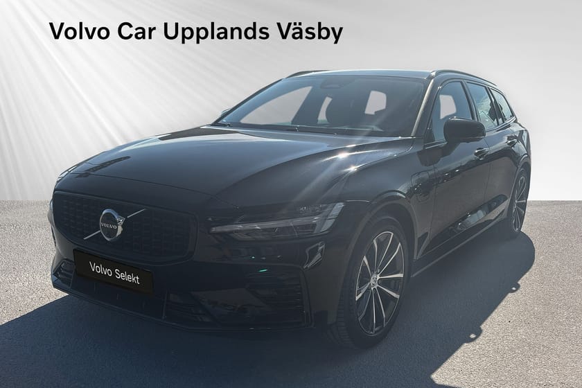 Bild 1 av Volvo V60 T6 Plus Dark Nordic Edition Teknikpaket